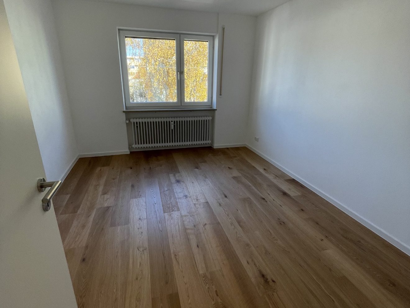 Renovierung - Helle Wohnung mit Charme und Charakter - Nachher