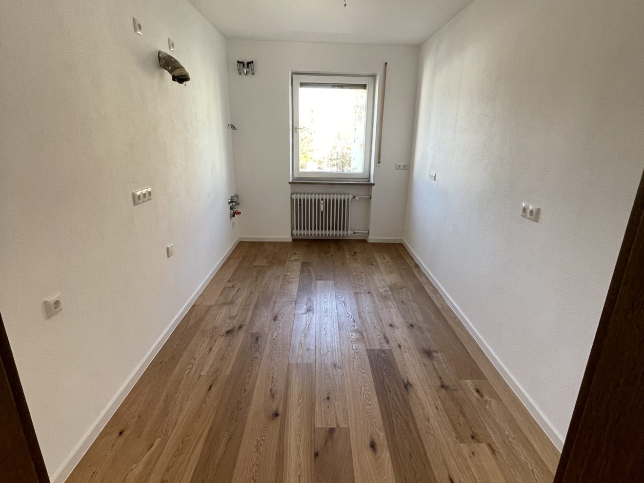 Renovierung - Helle Wohnung mit Charme und Charakter - Nachher